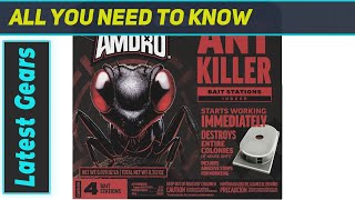 Amdro Ant Killing Bait Effective Ant Control [upl. by Anees]