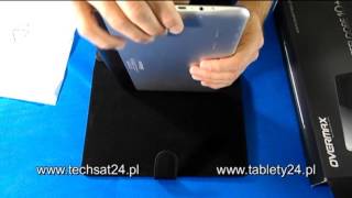 Overmax SteelCore 10  tablet 10 calowy  rozpakowanie  unboxing  Tablety24pl [upl. by Stevy]