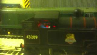 Hornby DCC Steam Firebox Flicker Glow Lights [upl. by Nerol]