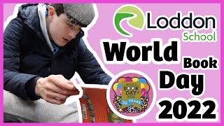 World Book Day 2022  The Loddon School [upl. by Froh735]