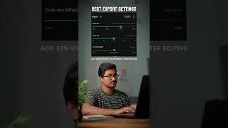 Best EXPORT Settings for Instagram REELS shortvideo youtubeshorts shorts photography filmmaking [upl. by Anerual641]