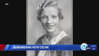 Remembering Ruth Colvin [upl. by Igiul75]