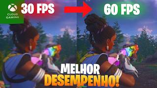 Como Diminuir o Lag e Delay do Fortnite no Xcloud ATUALIZADO Xbox Cloud Gaming [upl. by Ahsiekim]