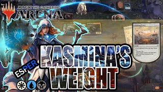 MTG Arena ※Historic Format※ Esper control Kasminas Weight deck [upl. by Ennobe]