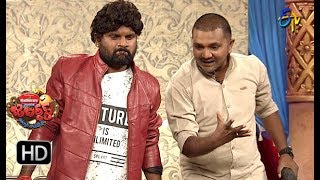 Venky Monkies Performance  Jabardasth  15th November 2018  ETV Telugu [upl. by Ijar]