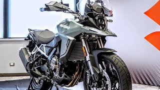 2024 Suzuki VStrom 800 StreetFocused [upl. by Tigdirb374]