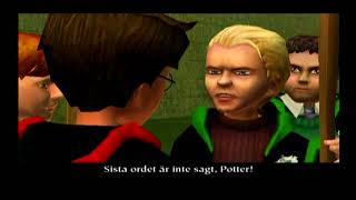 Harry Potter och De Vises Sten  Nintendo Gamecube  Del 3 [upl. by Podvin360]