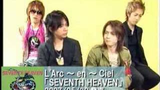 LArcenCiel SEVENTH HEAVEN発売コメント [upl. by Nylinej]