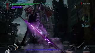 Cavaliere Angelo no damage Dmc5 [upl. by Wakeen522]