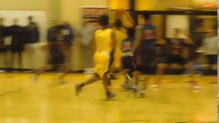 StepinacSt Frances boys basketball Shirts vs Skins Classic 12316 [upl. by Giacopo788]