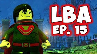 LEGO DC SUPERVILLAINS  LBA  Episode 15  Arkham Frankenstein [upl. by Hajidahk]