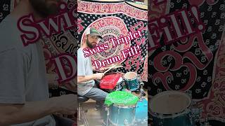 Applying rudiments to a drumfill is fun fyp drummer drums drum groove funk sample music [upl. by Cammy]