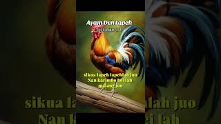 AYAM DEN LAPEH  ANITA SARAWAK 1979 High Quality Audio With Karaoke Lyrics [upl. by Aiuqet]