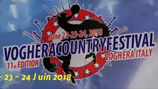 VOGHERA COUNTRY FESTIVAL 2018 [upl. by Tabor376]