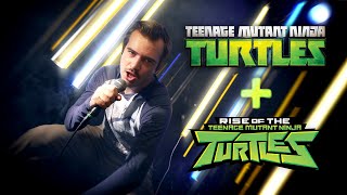 TMNT 2012  Rise Theme Mashup  Teenage Mutant Ninja Turtles Cover [upl. by Yerrok]