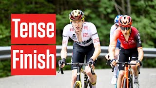 How Matteo Jorgenson Nearly Upset Primoz Roglics Critérium du Dauphiné 2024 Victory [upl. by Eeresed]