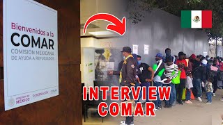 MEN KESYON YO POZE NAN INTERVIEW COMAR LA 🇲🇽 ✈️ [upl. by Ryder648]