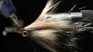 Tying Layne Smiths quotLefty Kreys Bonefish Flyquot [upl. by Llenrrad]