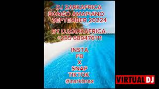 BONGO AMAPIANO 2024 MIX VOLUME 01 BY DJ ZARKAFRICADIAMOND PLATNAMZMARIOOZUCHUMBOSSOKOMASAVASIJ [upl. by Haymes]