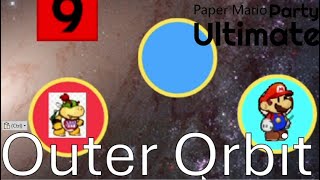 Paper Mario Party Ultimate  Outer Orbit 2 Players 50 Turns [upl. by Soraya622]