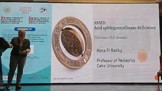 ASMD Acid Sphingomyelinase defiency Niemann  Pick disease Prof Mona El Raziky [upl. by Waki843]