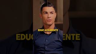 Ronaldo foi humilhado por um garçom 😨😱  Imperdível 🔥 shorts ronaldo [upl. by Akinnor458]