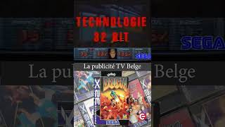 💥🎮 PUB TV Belge de Doom sur SEGA 32X   quotSEGA cest plus fort que toi  publicité rigolotequot 💥 [upl. by Latonia45]