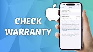 How to Check Warranty of iPhone [upl. by Thaddus178]