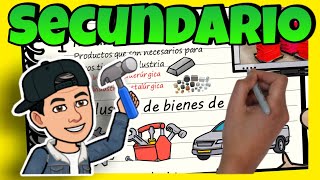 🚗 SECTOR SECUNDARIO ► para NIÑOS de PRIMARIA [upl. by Houlberg]