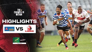 DHL Western Province vs Sigma Lions  Carling Currie Cup  15 January [upl. by Daffodil]