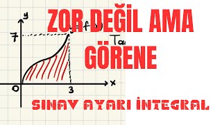 📢SINAVDA ÇIKARSA ASLA ŞAŞIRMAM integral ösymtarzıaytsoruları türev [upl. by Kazue]