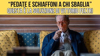 VITTORIO FELTRI LA VIOLENZA GIOVANILE E LA CRISI DELLEDUCAZIONE FAMILIARE [upl. by Ailemak631]