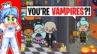 My Neighbors Are Vampires Toca Life Halloween [upl. by Wolfe104]