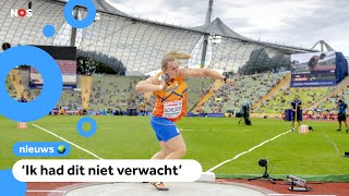 Nederland wint voor het eerst goud met kogelstoten [upl. by Kepner]