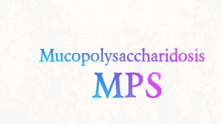 Mucopolysaccharidosis  MPS  Biochemistry [upl. by Hermes]