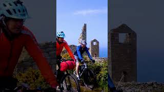 A Wild Cornish Adventure By Bike cyclinguk westkernowway [upl. by Mllly774]