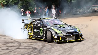 BEST OF Goodwood Festival Of Speed 2023 SUNDAY  Burnouts Drifts Full Send Loud Sounds [upl. by Eceertal758]