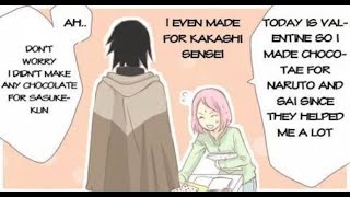 Valentine Chocolate  Sasuke x Sakura Doujinshi [upl. by Leummas535]