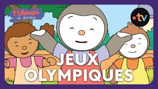 Tchoupi et ses amis  Les jeux olympiques EP13 [upl. by Llevram]