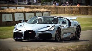 Goodwood Festival of Speed 2024  BEST of Day 1  DRIFT POWERSLIDES and HUGE ACCELERATIONS [upl. by Madaras462]