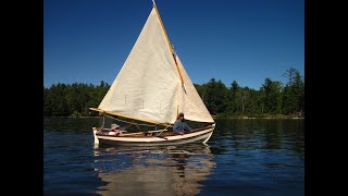 Pooduck Skiff Waupoos easy overnighter  the one with the greasy walrus [upl. by Llegna]