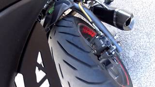 Benelli BN 302 Arrow exhaust phones [upl. by Cristiano]