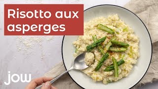 Recette du risotto aux asperges [upl. by Oravla961]