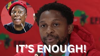 Breaking Mbuyiseni Ndlozi Breaks The Silence  Malema Left In Tears [upl. by Caldeira]