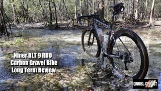 Niner RLT 9 RDO Carbon Gravel Bike  Long Term Review [upl. by Okoyik]