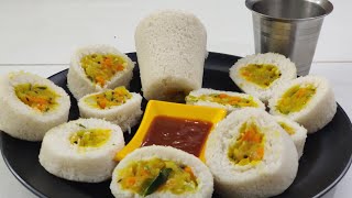 Stuffed IdliMasala idliStuffed Masala IdliBreakfast recipe in Tamil [upl. by Hsina]