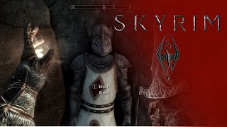 Donde encontrar la armadura del cruzado en Skyrim guía completa y ubicación [upl. by Salvatore]