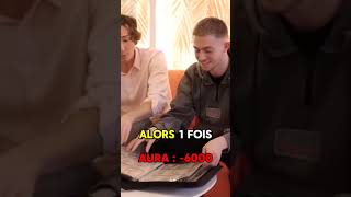 Michou se fait recal🤣ytbshorts tiktok drole [upl. by Ennahtebazile]