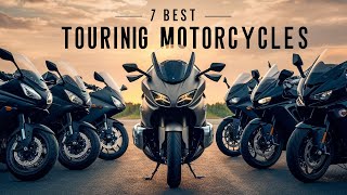 7 Best Touring Motorcycle For 2024 [upl. by Hsekar]