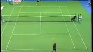 Martina Hingis vs Amanda Coetzer 1999 Tokyo Highlights [upl. by Eiramlehcar184]